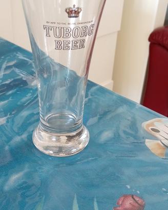 bicchieri Tuborg anni 80/90