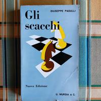 "Gli scacchi" libro anno 1963, 231 pagine