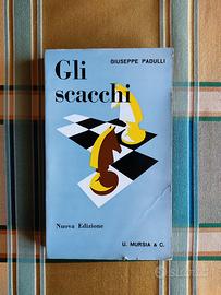 "Gli scacchi" libro anno 1963, 231 pagine