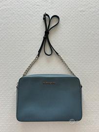 Borsa Michael Kors Jet Set Travel Crossbody Denim