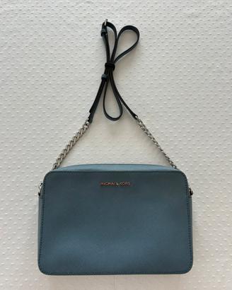 Borsa Michael Kors Jet Set Travel Crossbody Denim