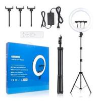 ANELLO LUMINOSO 45 CM PROFESSIONALE CON TREPPIEDE