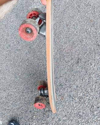 Skateboard cruiser in legno