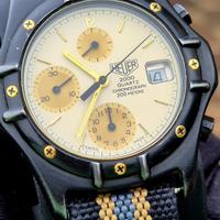 Heuer 2000 Cronografo Quartz Acciaio