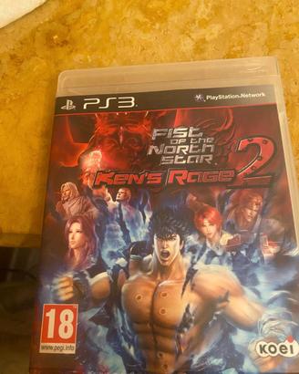 Ps3 fist of the norrth star ken’s rage2