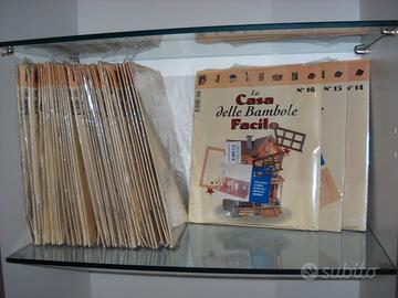 LA CASA DELLE BAMBOLE FACILE – 46 FASCICOLI