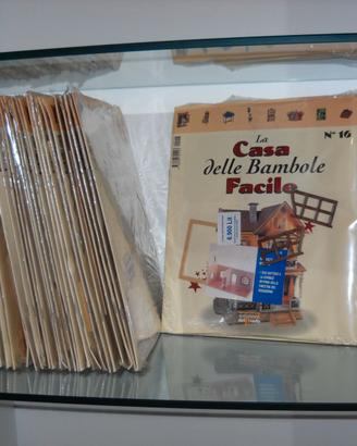 LA CASA DELLE BAMBOLE FACILE – 46 FASCICOLI