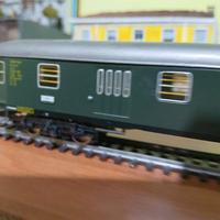 vagoni ferroviario ferrovia tedesca