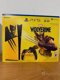 Playstation 5 wolverine nuova