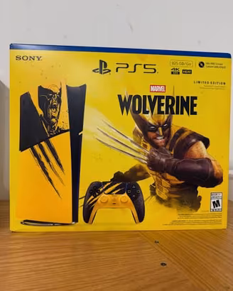 Playstation 5 wolverine nuova