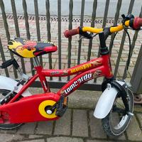 Bicicletta bambino 3-4 anni da 10”