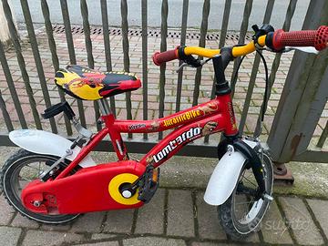 Bicicletta bambino 3-4 anni da 10”