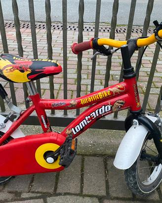 Bicicletta bambino 3-4 anni da 10”