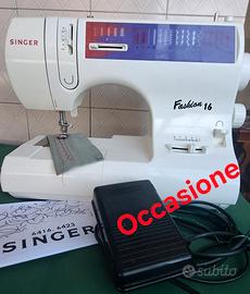 Macchina da cucire Singer 