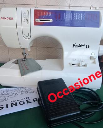 Macchina da cucire Singer 