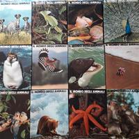 Il Mondo degli Animali - Larousse 1974 - 12 Volumi