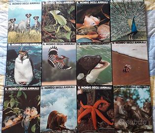 Il Mondo degli Animali - Larousse 1974 - 12 Volumi