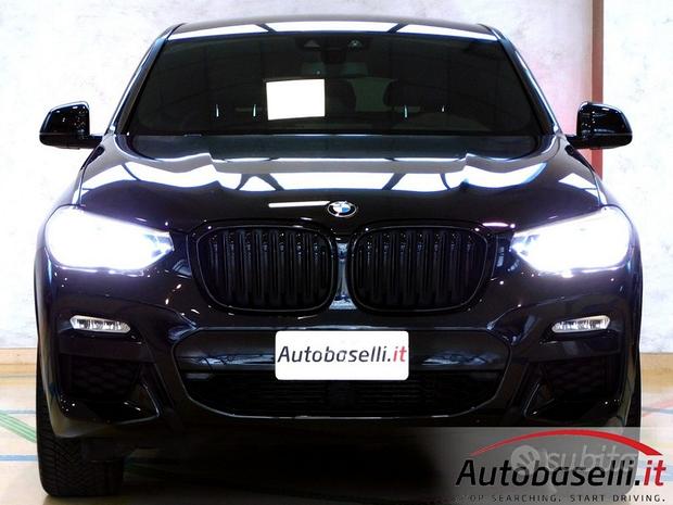 BMW X4 XDRIVE20D MSPORT 'NUOVO MODELLO' AUTOMATI