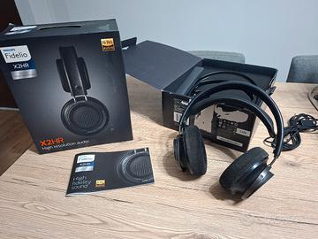 Cuffie Philips fidelio x2hr