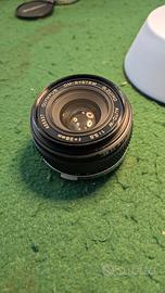 Olympus OM Zuiko Auto-W 28mm f/3.5 – 