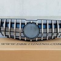 Calandra AMG GTR Mercedes GLK X204 08-12 nero crom