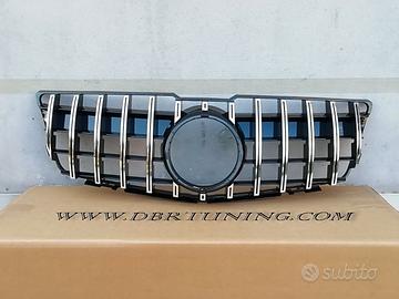 Calandra AMG GTR Mercedes GLK X204 08-12 nero crom