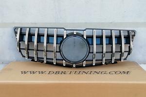 Calandra AMG GTR Mercedes GLK X204 08-12 nero crom