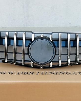 Calandra AMG GTR Mercedes GLK X204 08-12 nero crom