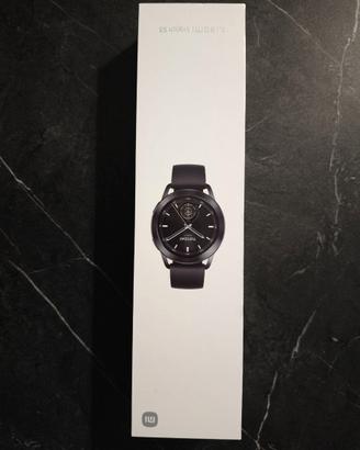 Xiaomi Watch S3 - black