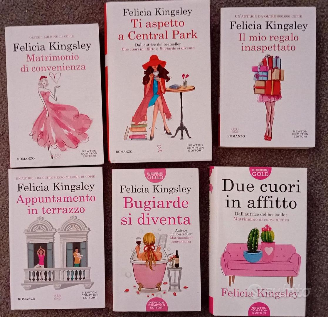 6 Libri Felicia Kingsley - Libri e Riviste In vendita a Forlì-Cesena