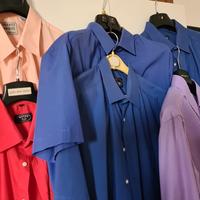 Lotto 6 camicie classiche uomo