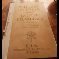 Libro Bellezze d'Italia " La Città del Vaticano "