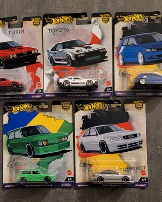 Hot Wheels World Tour