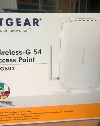 Access point Netgear -  no modem