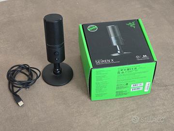Microfono Streaming Razer Seiren X