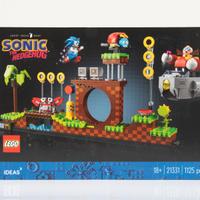 LEGO Ideas 21331  Sonic nuovo, sigillato