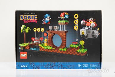 LEGO Ideas 21331  Sonic nuovo, sigillato