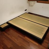 Letto Tatami Giapponese + Comodino abbinato