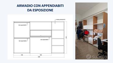 ARREDAMENTO per NEGOZIO