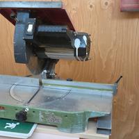 Troncatrice ftb con piano taglio regolabile