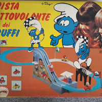 Pista ottovolante dei puffi