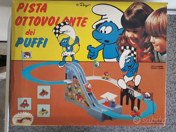 Pista ottovolante dei puffi