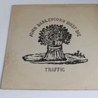 Traffic - John Barleycorn Must Die LP Island 6339