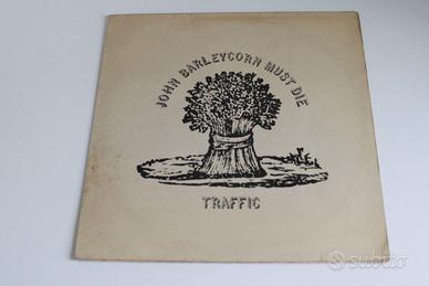 Traffic - John Barleycorn Must Die LP Island 6339