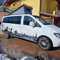 Vito mini marco polo 2005 W639 camperizzato