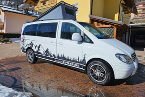 Vito mini marco polo 2005 W639 camperizzato