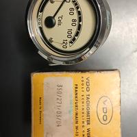 Strumento temperatura acqua VDO anni sessanta