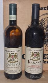 vini 2 bottiglie Brigata Sassari 2008