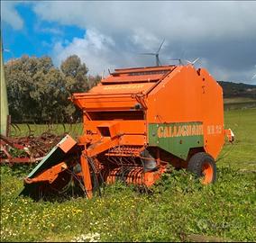 ROTOPRESSA GALLIGNANI RB 25 rete e spago