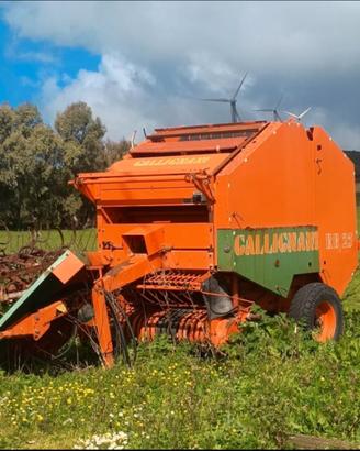 ROTOPRESSA GALLIGNANI RB 25 rete e spago